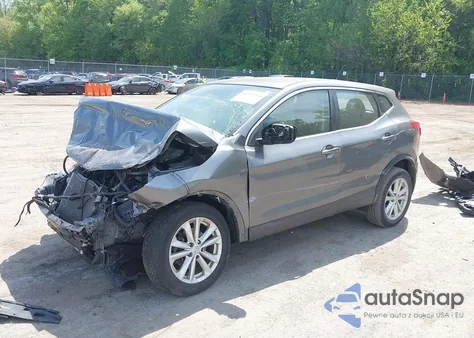 2018 Nissan Rogue Sport S из США, поврежденный, VIN JN1BJ1CR0JW267906